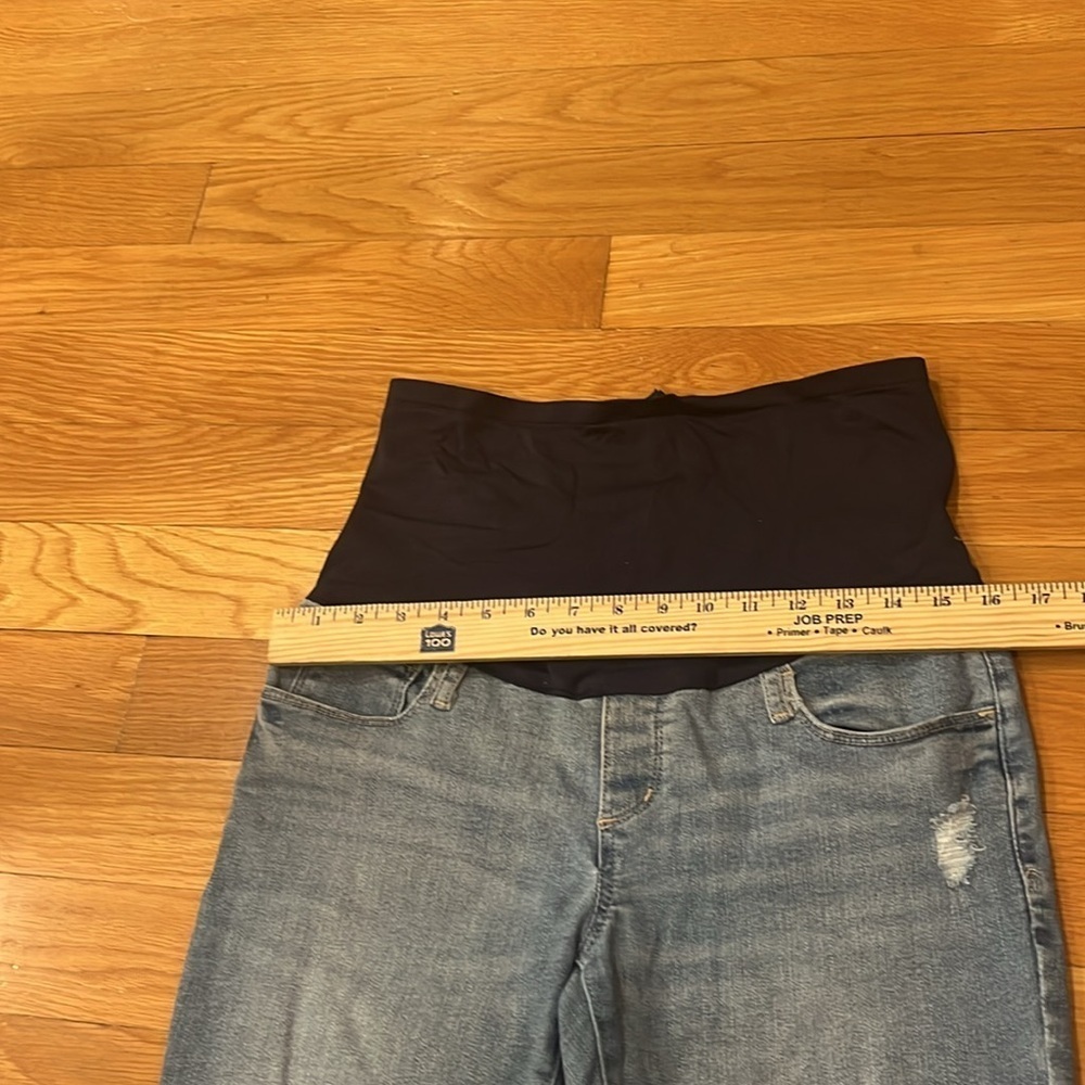Gap women’s maternity easy legging jeans size 8/29S. - Picture 3 of 9